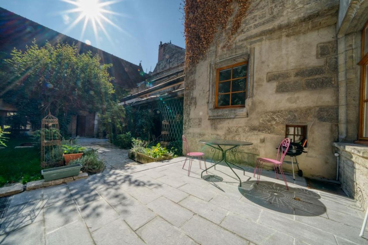Clos Grimont Poligny  Kültér fotó